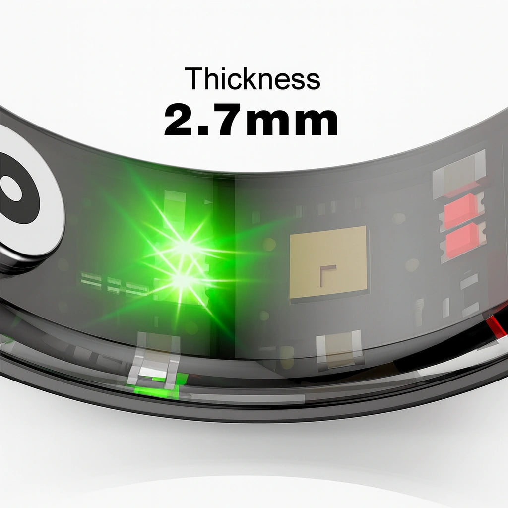 Nyveo Smart Ring – Fitness, Sleep & Health Tracker